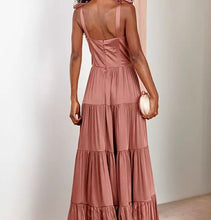 Carica l&#39;immagine nel visualizzatore di Gallery, Bow Straps Corset Sweetheart Dress