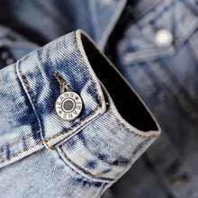 Load image into Gallery viewer, Pearl Denim Jacket