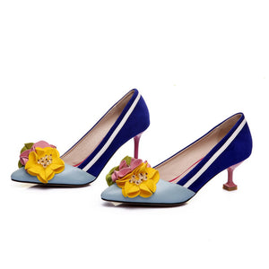 Flowers Luxury Pumps