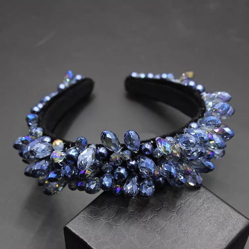 Sparkling Water droplets HairBand