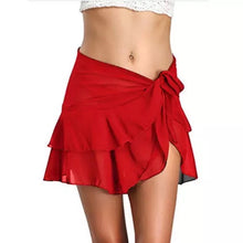 Cargar imagen en el visor de la galería, Mini Skirt Beach Cover jup