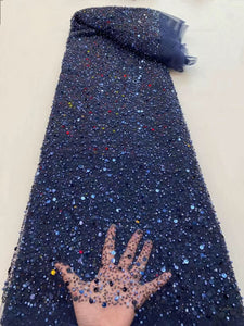 Sparkle Cape  Evening Gown
