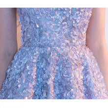 Cargar imagen en el visor de la galería, Flower Evening Dresses Sleeve Dress