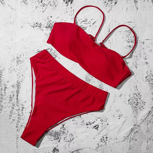 Tummy Control Brazilian Bikini