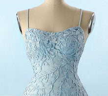 Charger l&#39;image dans la galerie, Mermaid Lace Tulle Prom Dress