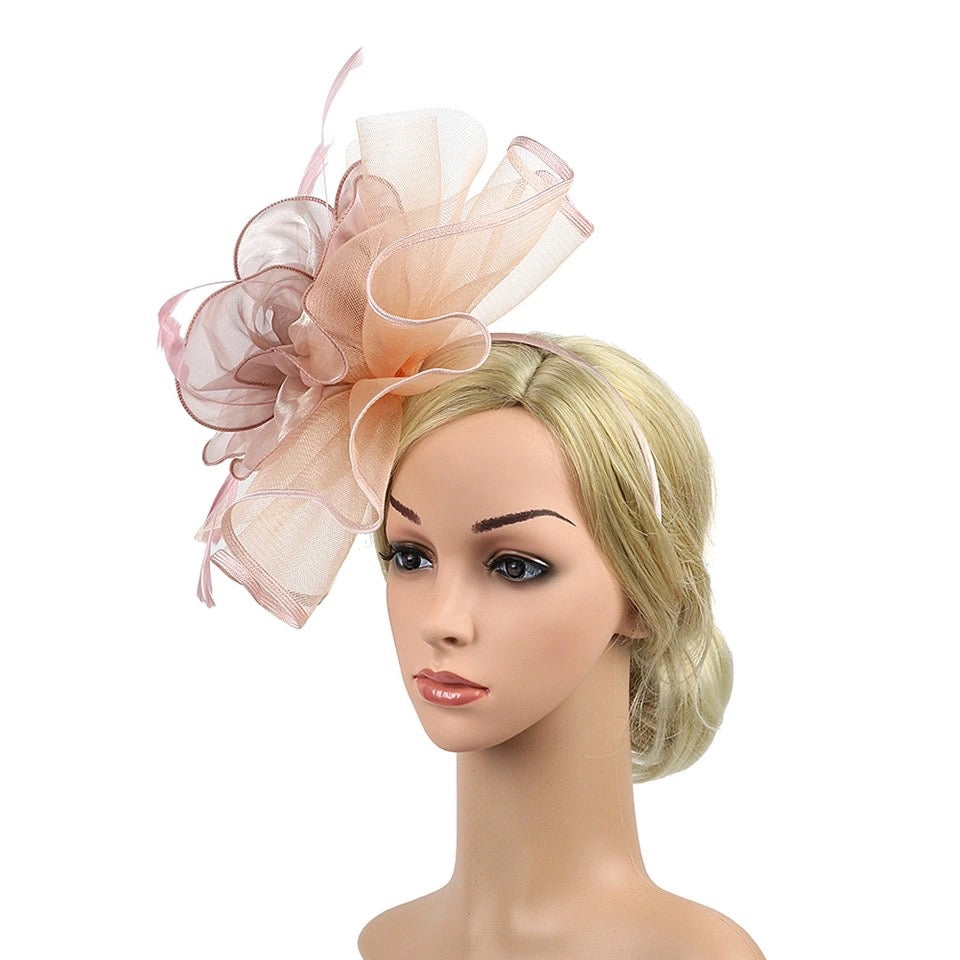 Artificial Feather Fascinator