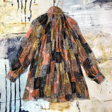 Charger l&#39;image dans la galerie, Vintage Print Blouse