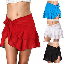 Load image into Gallery viewer, Mini Skirt Beach Cover jup
