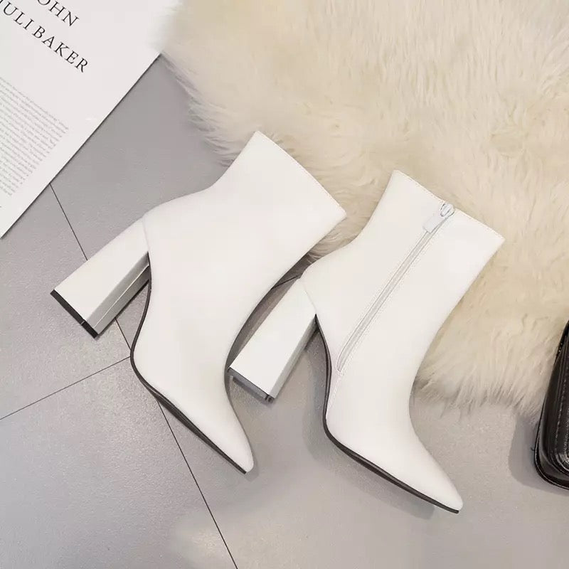 Winter Ankle Zip Boots