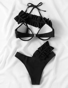 Ruffle Bikini Set