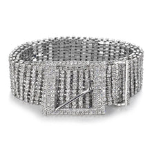 Load image into Gallery viewer, Rhinestones Crystals Belts