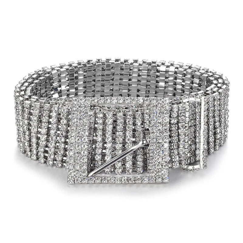 Rhinestones Crystals Belts