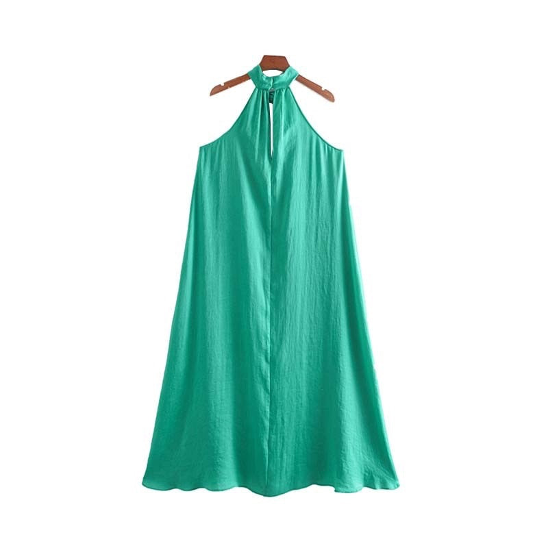 Vintage Green Dress