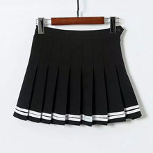 Charger l&#39;image dans la galerie, High Waist Pleated Mini Skirt