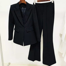 Load image into Gallery viewer, Two Piece Business Formal Suit