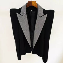 Load image into Gallery viewer, Diamonds Beaded Blazer