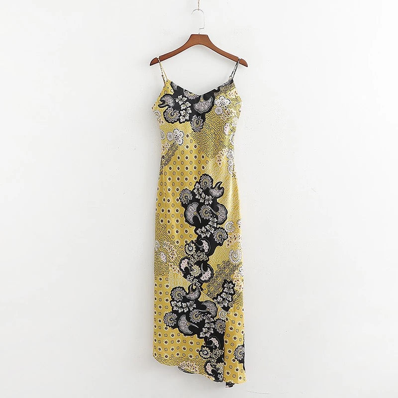 Floral Sling Dress