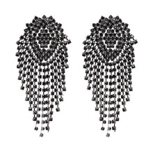 Load image into Gallery viewer, Trendy Crystal Drop Earrings