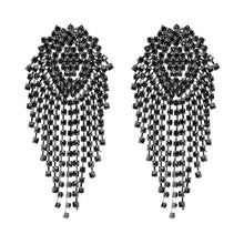 Cargar imagen en el visor de la galería, Trendy Crystal Drop Earrings