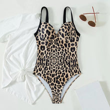 Charger l&#39;image dans la galerie, Leopard Print Swimwear