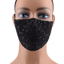 Load image into Gallery viewer, Sequins Face Masks