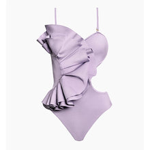 Carica l&#39;immagine nel visualizzatore di Gallery, Ruffle One Piece Swimwear