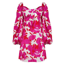 Carica l&#39;immagine nel visualizzatore di Gallery, Floral Pink Dress