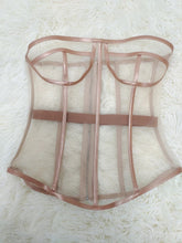 Carica l&#39;immagine nel visualizzatore di Gallery, Mesh Lace Corset Two Pieces Dress