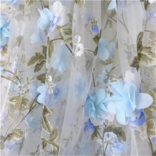 Carregar imagem no visualizador da galeria, Rosette Flowers Appliques Prom Dress