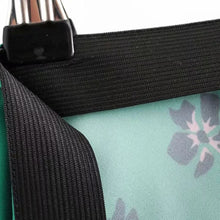 Load image into Gallery viewer, Green Floral Slim Midi Skirt