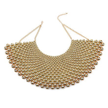 Load image into Gallery viewer, Imitation Pearls Chunky Necklace