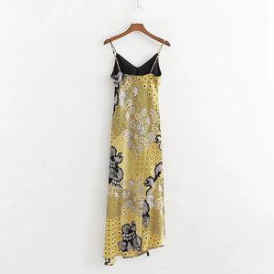 Floral Sling Dress