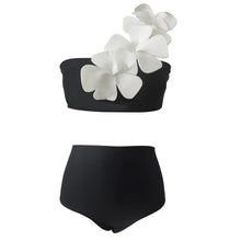 Cargar imagen en el visor de la galería, Flower Bandeau Bikini Set