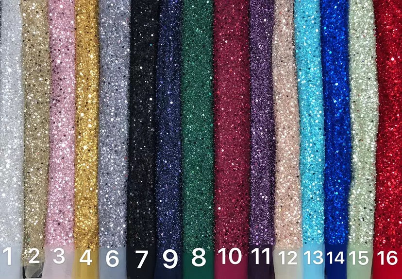 Sparkle Cape  Evening Gown