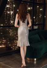Load image into Gallery viewer, Beaded Tassel Sequinned Dress