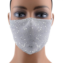 Load image into Gallery viewer, Sequins Face Masks