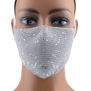 Sequins Face Masks