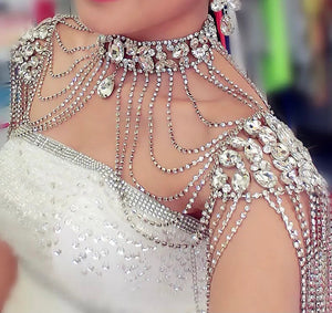 Chain Tassel Shoulder Lace Jewellery