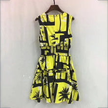 Charger l&#39;image dans la galerie, Yellow Vintage Dress