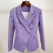 Load image into Gallery viewer, Double Breasted Blazer