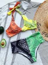 Load image into Gallery viewer, High Waist Bikini Set