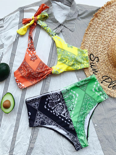 High Waist Bikini Set