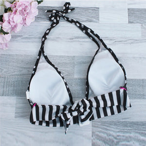 Condole Belt Tie Bikini Set