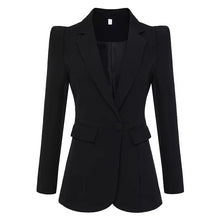 Load image into Gallery viewer, Slim Fitting Blazer Jacket