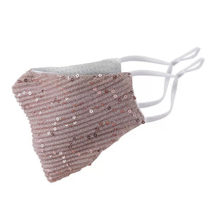 Sequins Face Masks