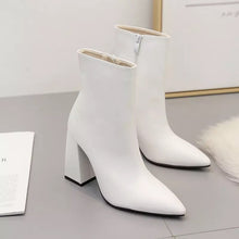 Load image into Gallery viewer, Winter Ankle Zip Boots