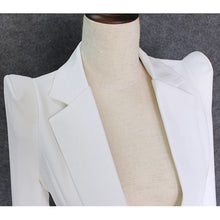 Carica l&#39;immagine nel visualizzatore di Gallery, Slim Fitting Blazer Jacket