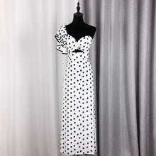 Carica l&#39;immagine nel visualizzatore di Gallery, Retro Hepburn Slim Long Dress