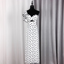 Load image into Gallery viewer, Retro Hepburn Slim Long Dress