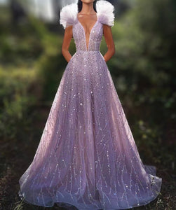 Luxury Sequinned Celebrity Fairy Dress